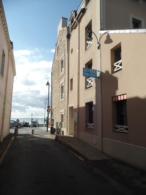 Hotel Duguay-Trouin Cancale Eksteriør billede