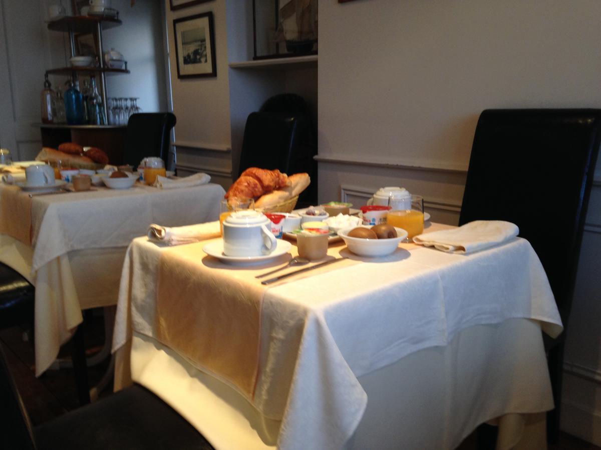 Hotel Duguay-Trouin Cancale Eksteriør billede